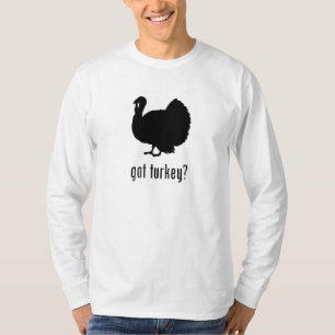 T-shirt humour drôle "a obtenu dinde" de thanksgiving