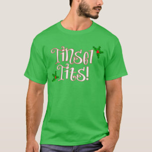 T-shirt Humour drôle de Noël Humour rétro