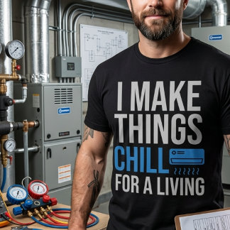 T-shirt Humour drôle de technicien CVC