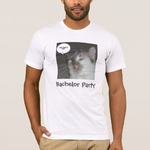 T-shirt Humour du Bachelor Party