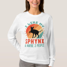 Humour du propriétaire canadien de chats en sphynx