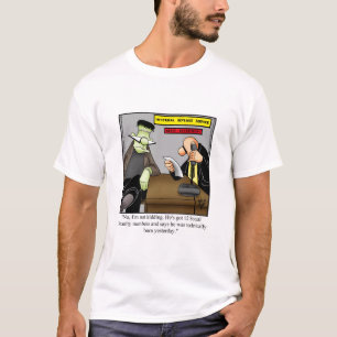 T-shirt Humour du service du revenu interne