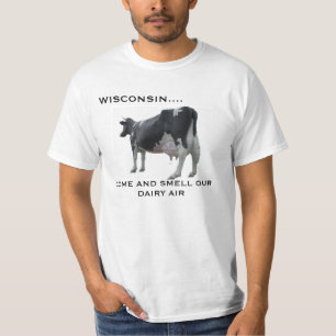 T-shirt Humour du Wisconsin