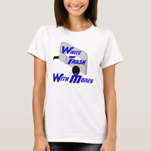 T-shirt Humour en aluminium de campeur de camping de