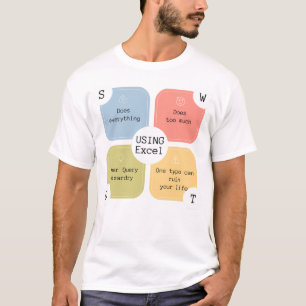 T-shirt Humour Excel   Assistant Pour Excel   Feuille de c