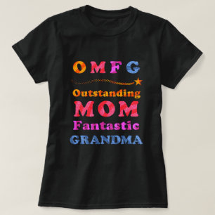 T-shirt Humour fantastique de grand-maman de maman