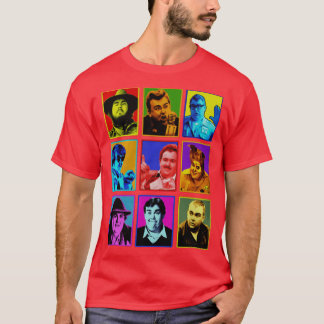 T-shirt Humour Film de comédie vintage Vibe des années 80