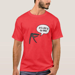 T-shirt Humour guitare