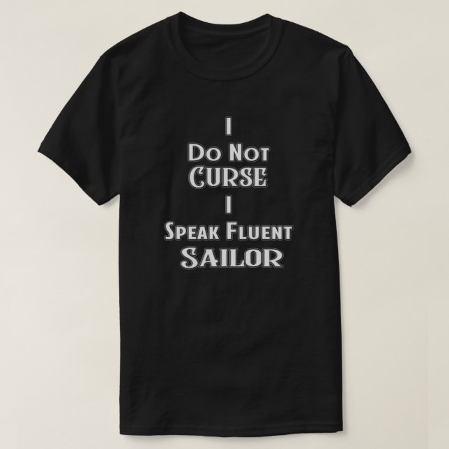 T-shirt Humour malveillant (Design devant)