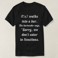 Humour mathématique : f(x) et barre incompatible