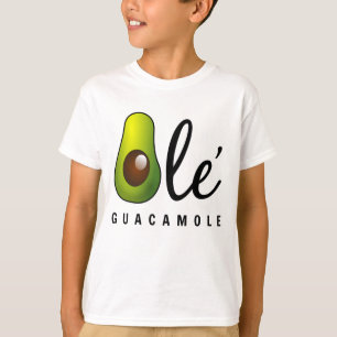 T-shirt Humour Ole Guacamole Avocado
