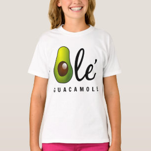 T-shirt Humour Ole Guacamole Avocado