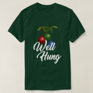 T-SHIRT HUMOUR ORNAMENTAL DE BIEN FAIRE DE NOËL