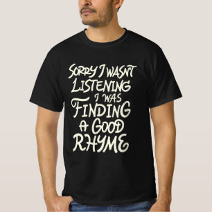 T-shirt Humour poetry