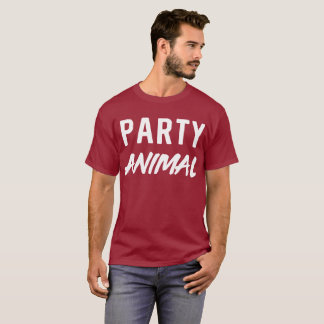 T-shirt Humour potable d'amusement de fêtard