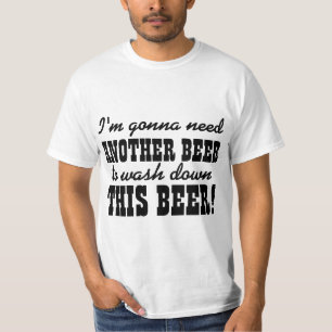 T-shirt Humour potable de bière drôle