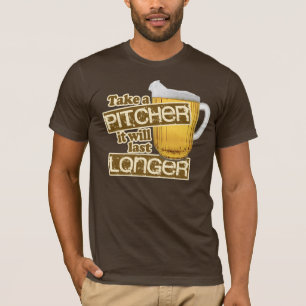 T-shirt Humour potable de bière drôle