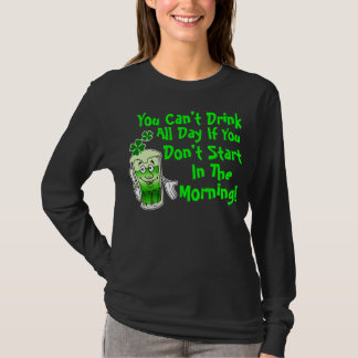 T-shirt Humour potable d'Irlandais drôle