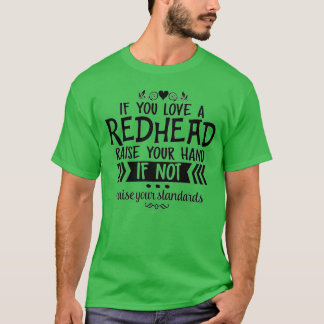 T-shirt Humour rouge