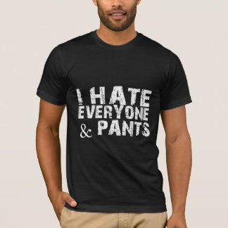 T-shirt Humour Sarcastique - Introvert Lazy