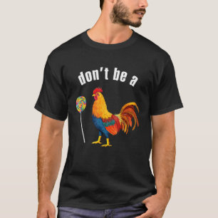 T-shirt Humour Sarcastique Ne Sois Pas Un Cuisinier Suce P