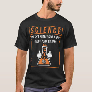 T-shirt Humour scientifique étudiant en physique chimie ga