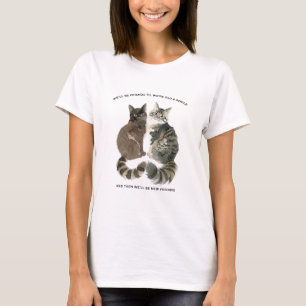 T-shirt Humour sur le vieillissement pour amis aimant les