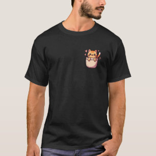 T-shirt humouristique Alien Peace Pocket UFO