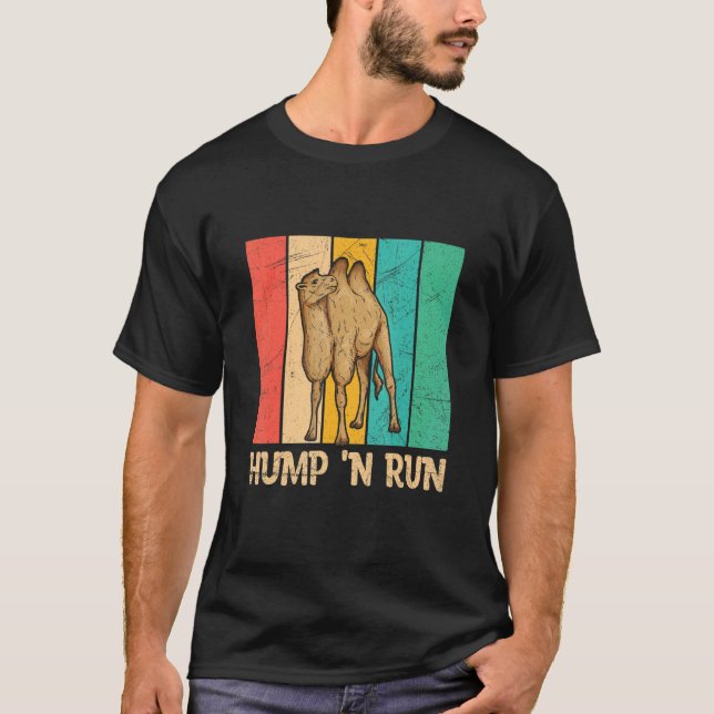 T-shirt Hump 'n Exécuter Le Devis Pour Un Ventilateur Bact (Devant)