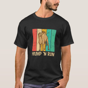 T-shirt Hump 'n Exécuter Le Devis Pour Un Ventilateur Bact