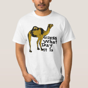 T-shirt humpday drôle