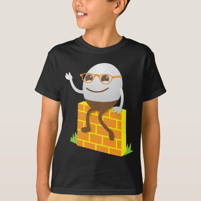T-shirt Humpty Dumpty (Devant)