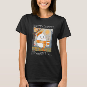 T-shirt Humpty Dumpty a fait une grande chute d'Action de 