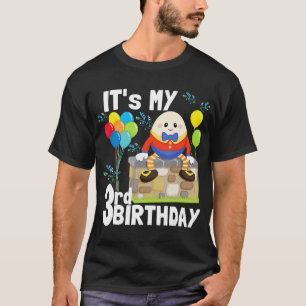 T-shirt Humpty Dumpty Nursery Song Rhyme Toddler 3e naissa