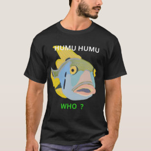 T-shirt humuhumu qui