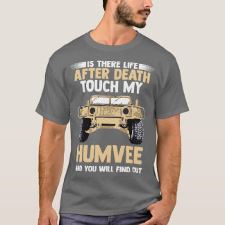 T-shirt Humvee militaire