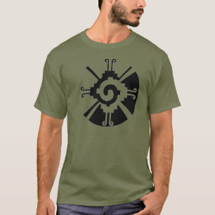 T-shirt Hunab Ku - AKA "papillon galactique maya "
