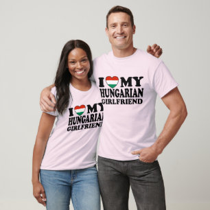 T-shirt Hungarian Girlfriend