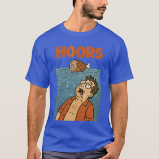 T-shirt Hungry Man Drooling at Floating Ham