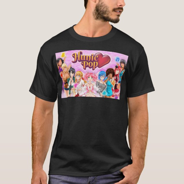 T-shirt Huniepop (Devant)