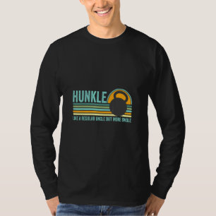 T-shirt Hunkle Uncle Hunky Uncle Body Builder Swole Meme
