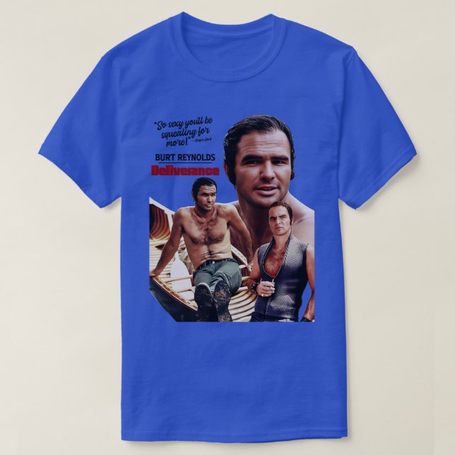 T-shirt Hunky Burt Dans La Livraison (Design devant)