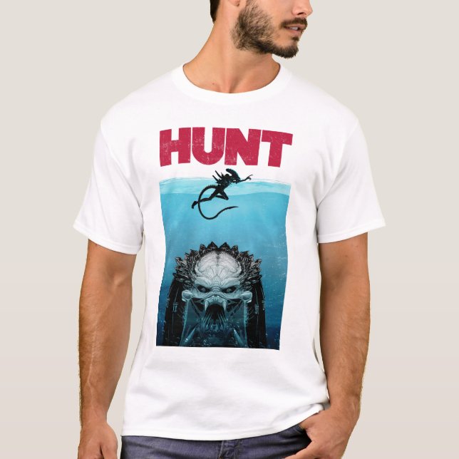 T-shirt Hunt (Devant)