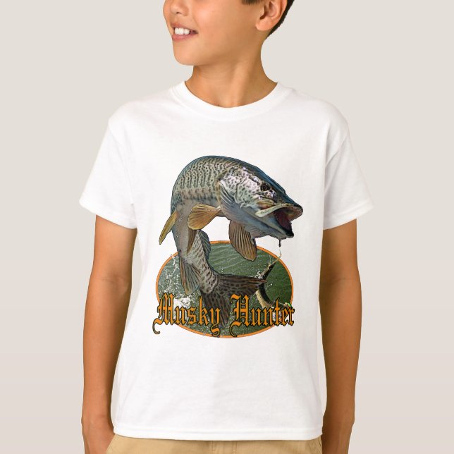 T-shirt Hunter 9 (Devant)
