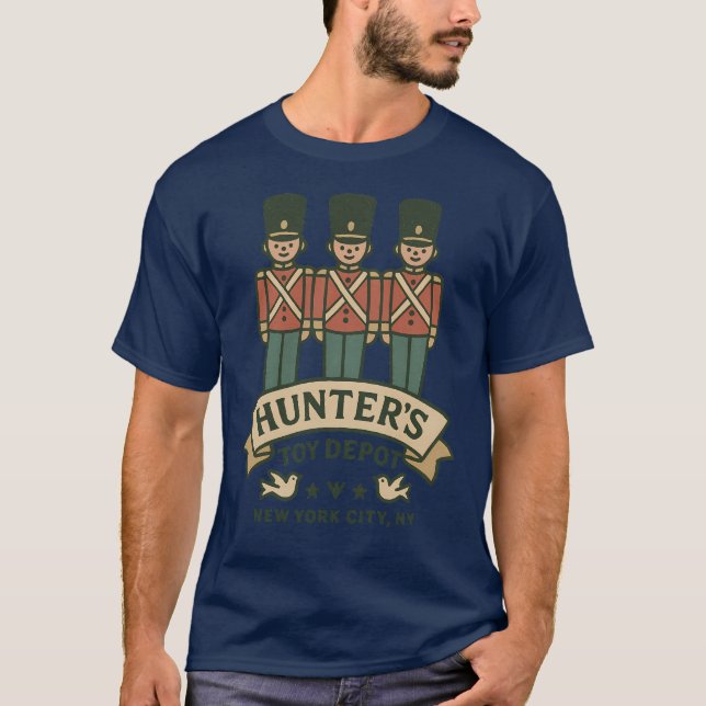 T-shirt Hunter’s Toy Depot (Devant)