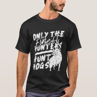 T-shirt Hunter Wildlife Hunt - Chasse au porc