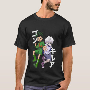 T-shirt Hunter X Hunter Gon Et Killua