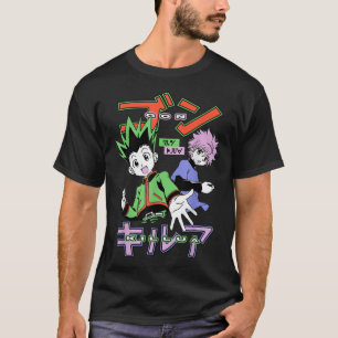 T-shirt Hunter x Hunter Gon et Killua