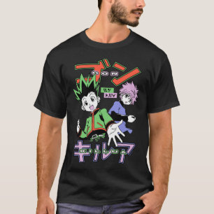 T-shirt Hunter x Hunter Gon et Killua Long Sleeve