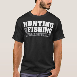 T-shirt Hunting Hunter Deer Duck Shooting Camo Gun RifleTe
